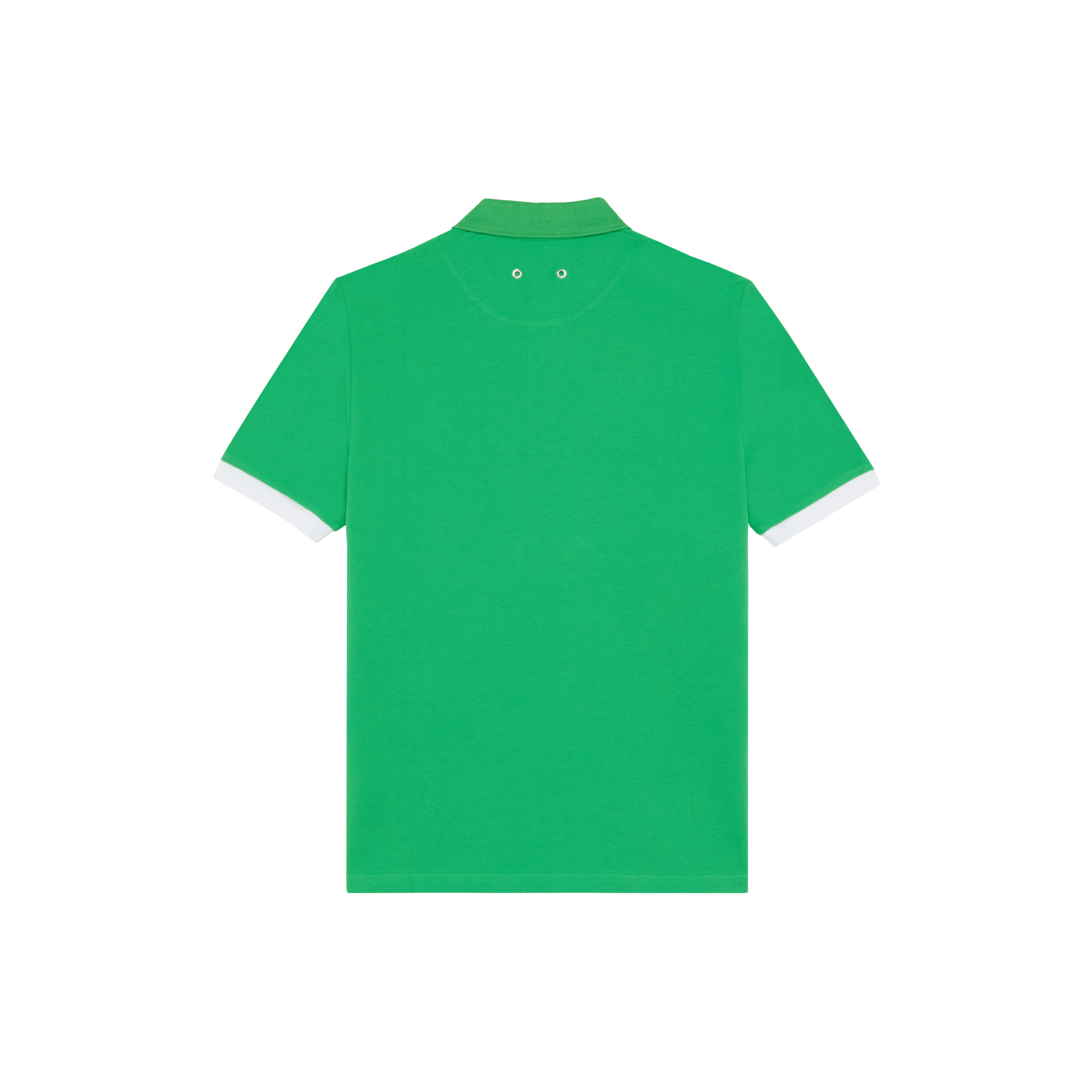 Men Cotton Polo Solid - 2