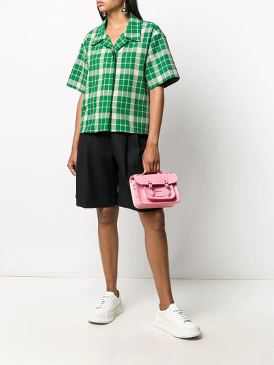 Comme des Garçons GIRL contrast stitch satchel outlook