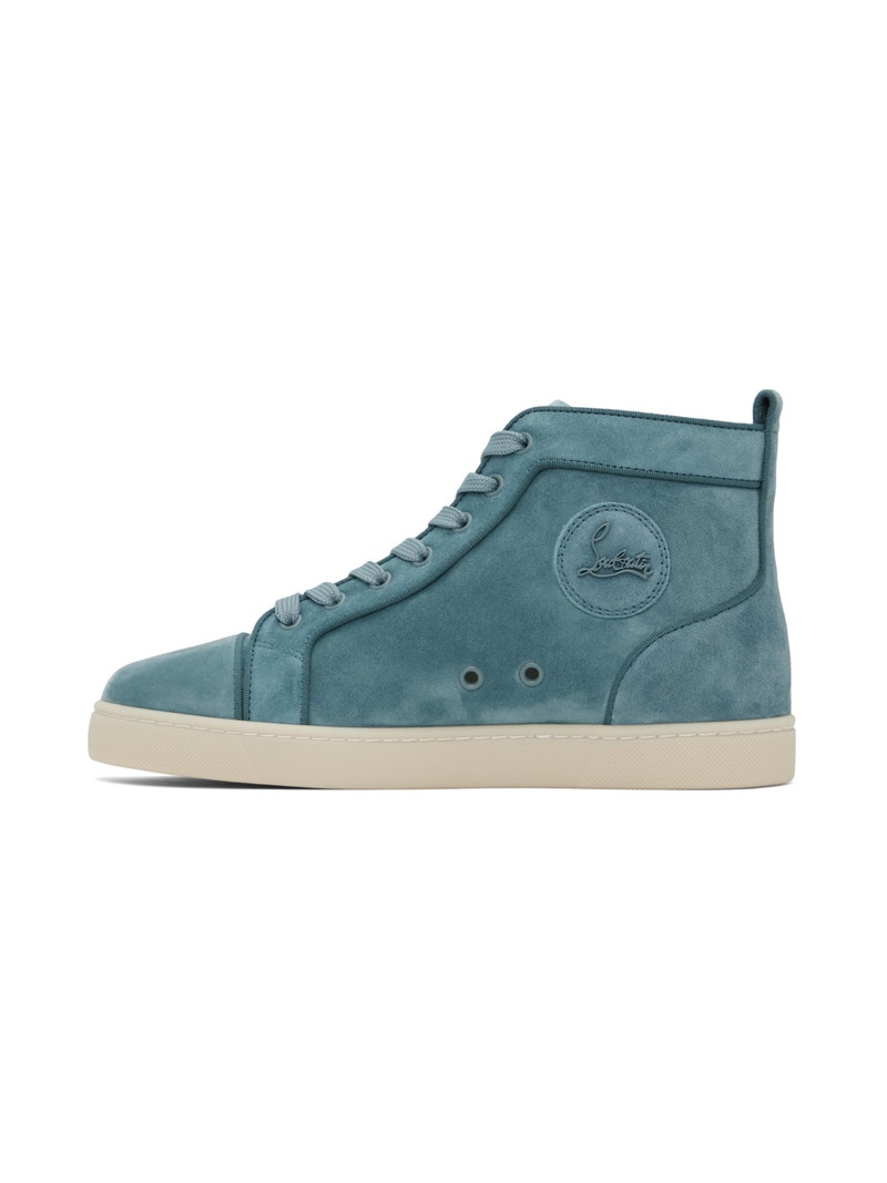 Christian Louboutin Blue Louis Orlato Sneakers outlook