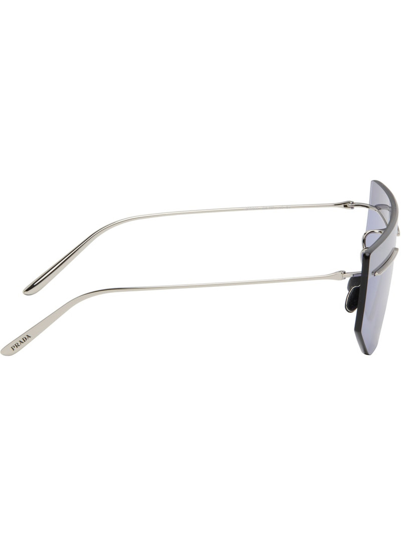 Prada Silver PR B55S Sunglasses outlook