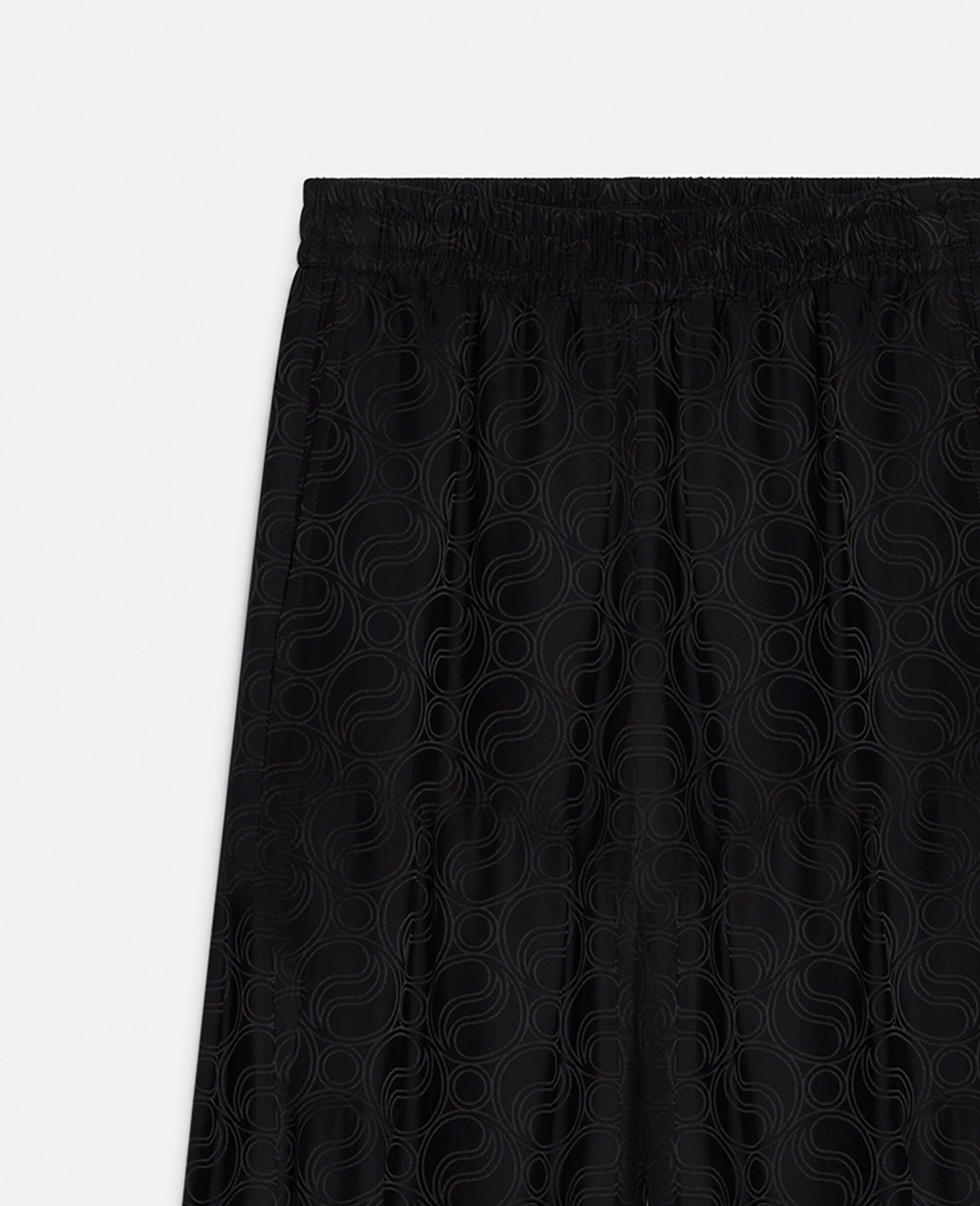 Wide-Leg S-Wave Trousers - 2