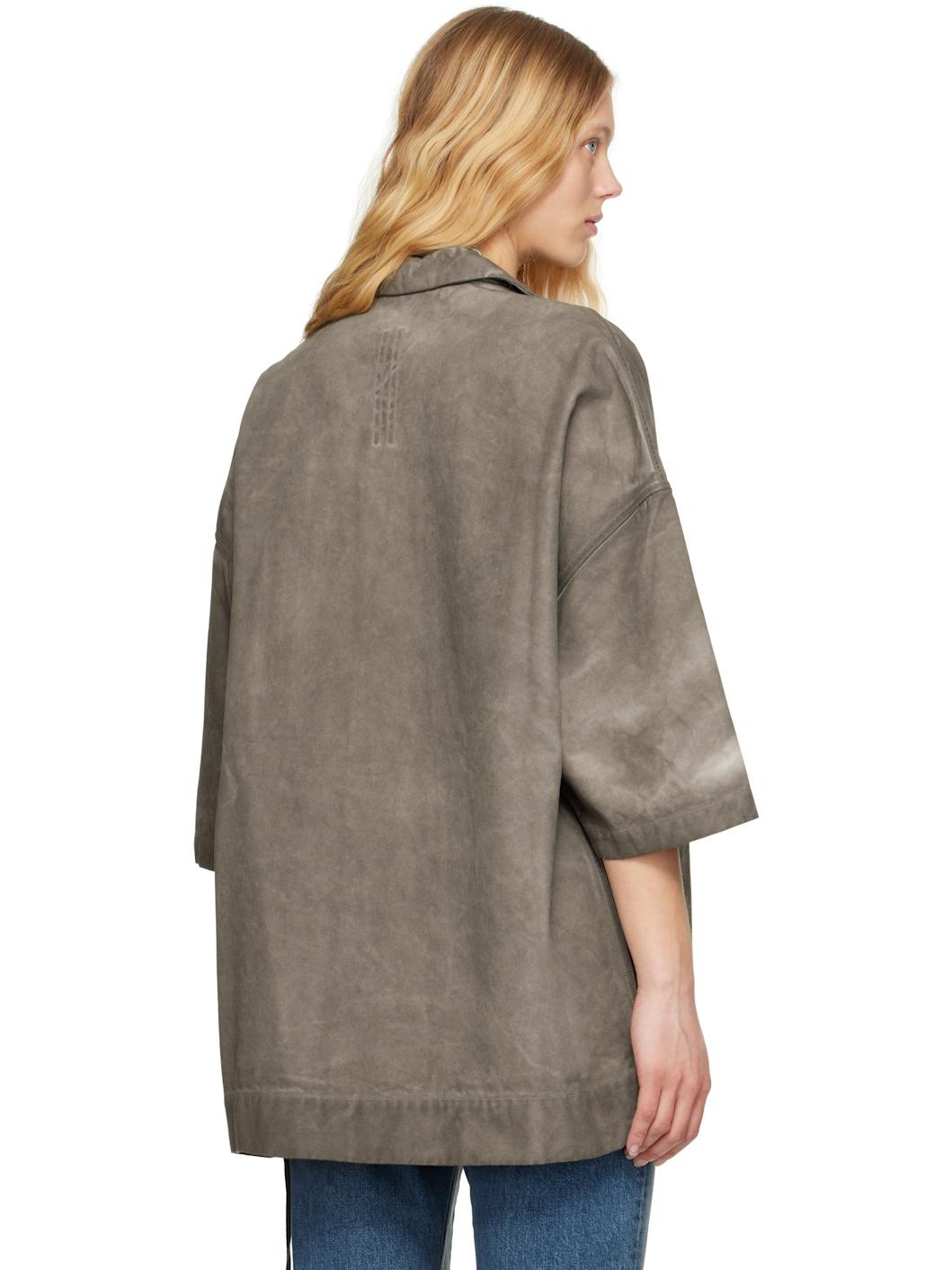 Gray Hollywood Magnum Tommy Shirt - 3