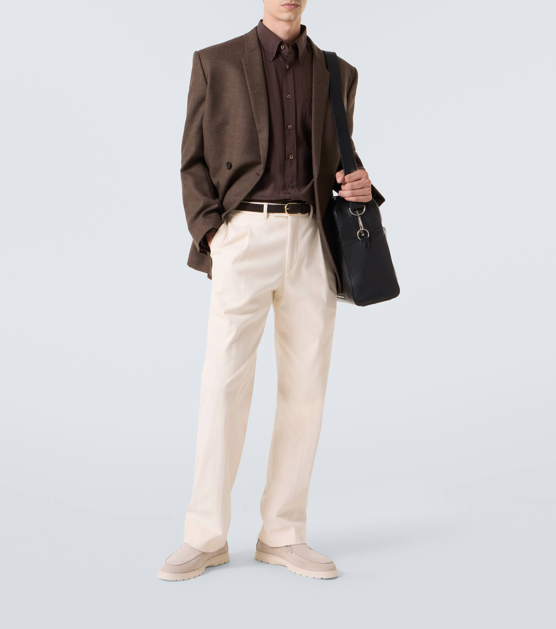 Suede driving shoes - 2