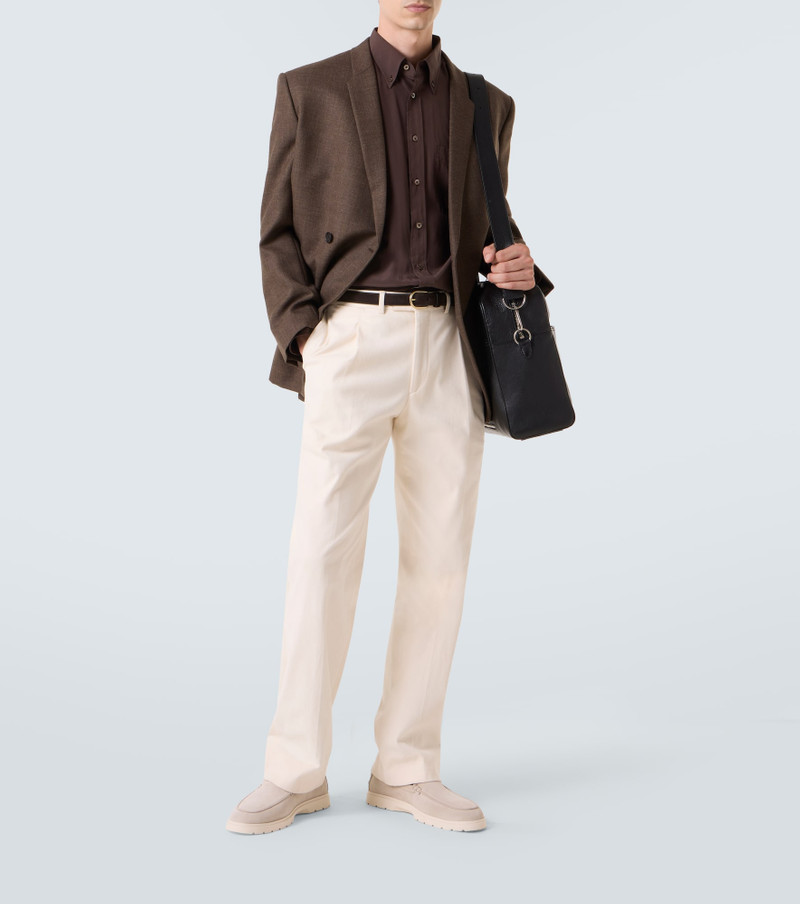 Tod's Suede driving shoes outlook