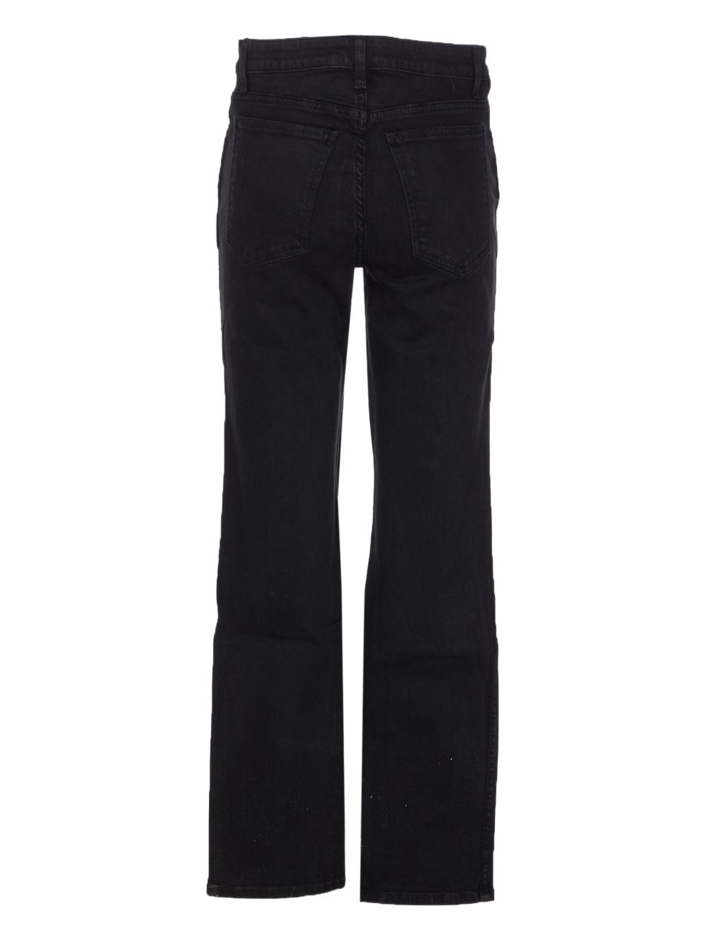 zip-fly button jeans - 2