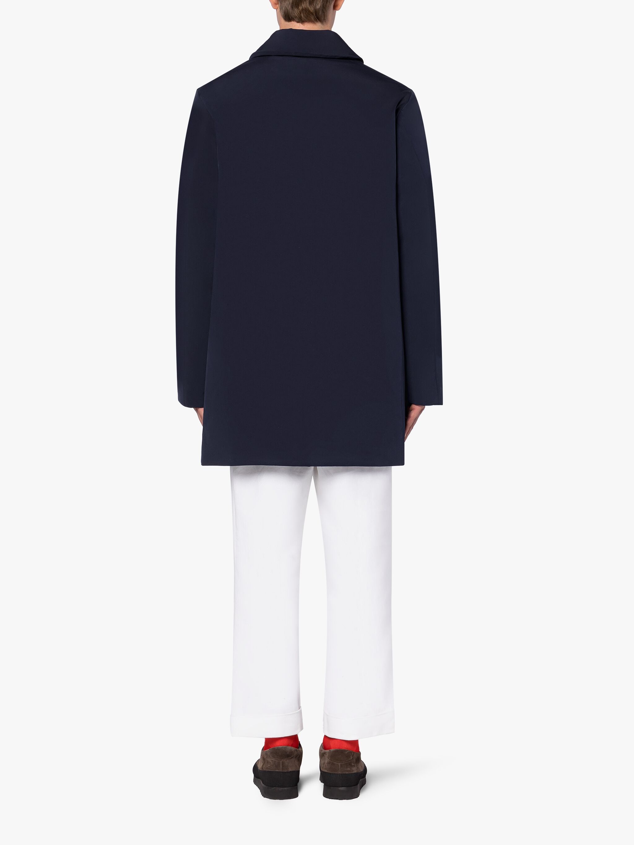 SKIDDAW NAVY ECO DRY THERMAL COAT - 3
