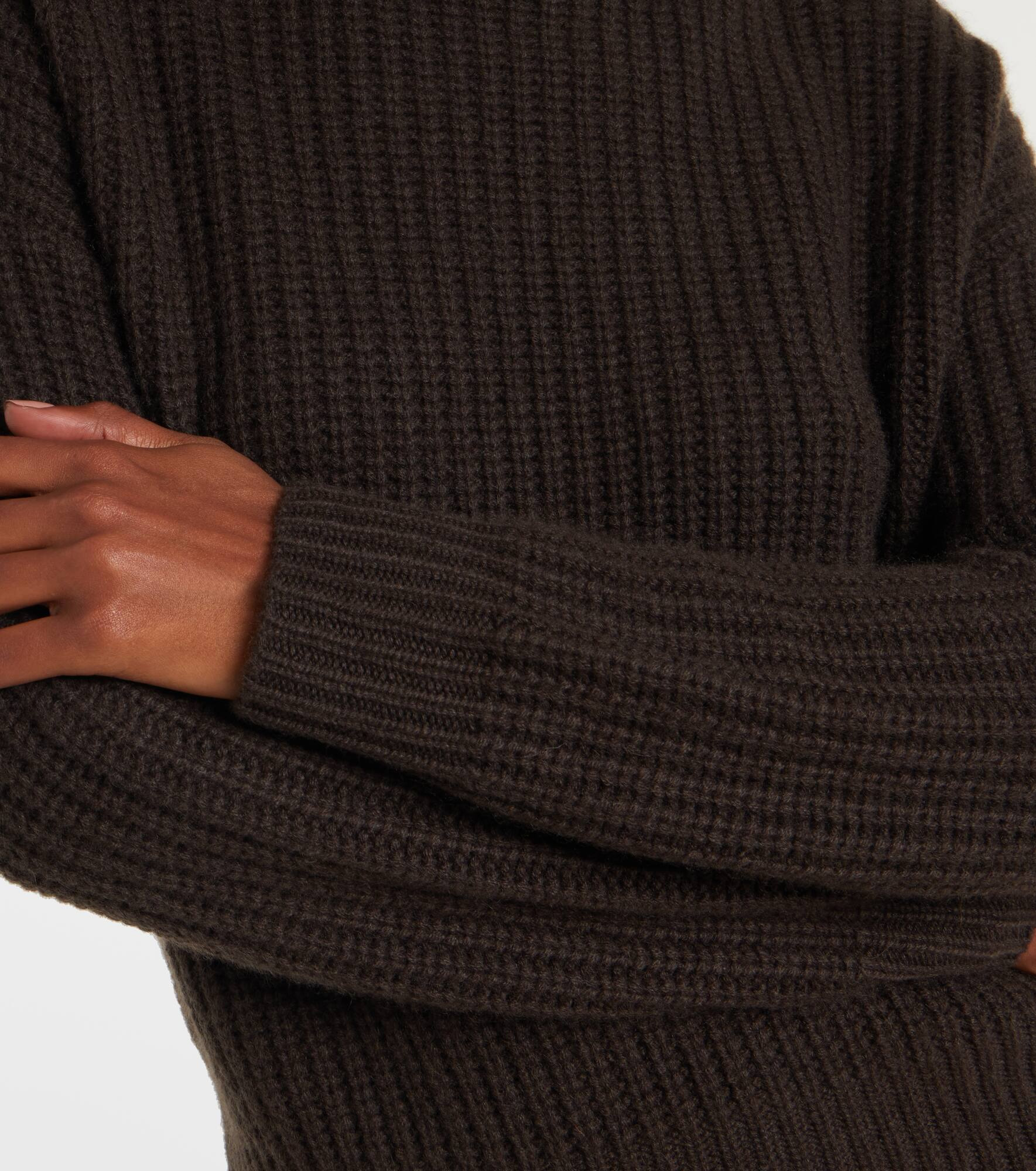 Julina cashmere turtleneck sweater - 5
