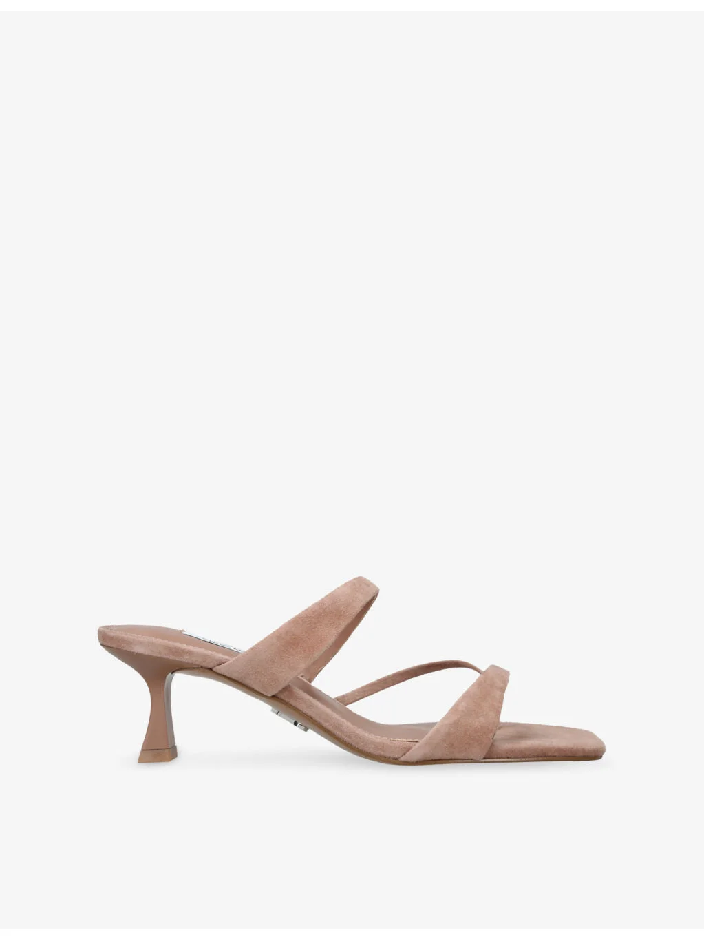 Ajay Heeled Suede Sandals - 1