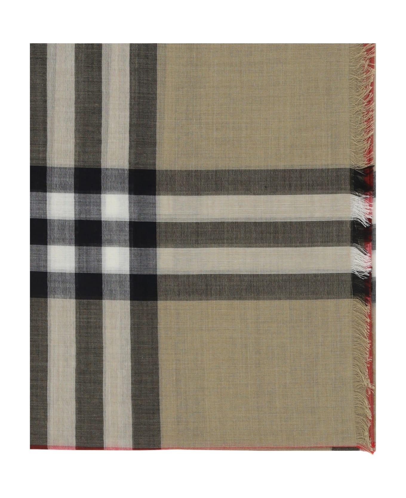 Gauze Scarf - 3