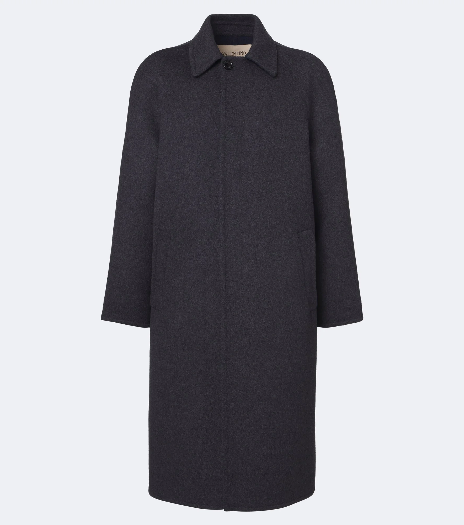 Wool and silk coat - 1