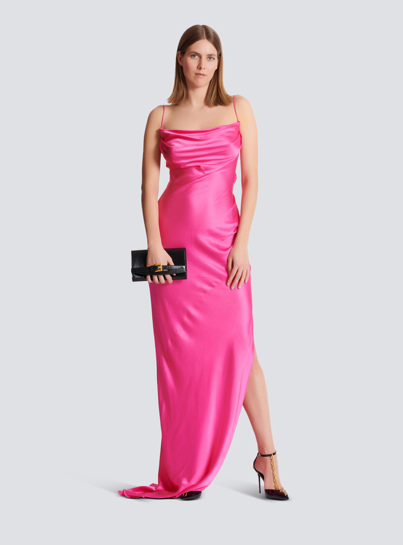 Balmain Slit knit dress outlook