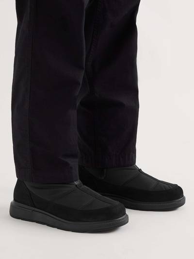 Canada Goose Crofton Nubuck-Trimmed Quilted Shell Boots outlook