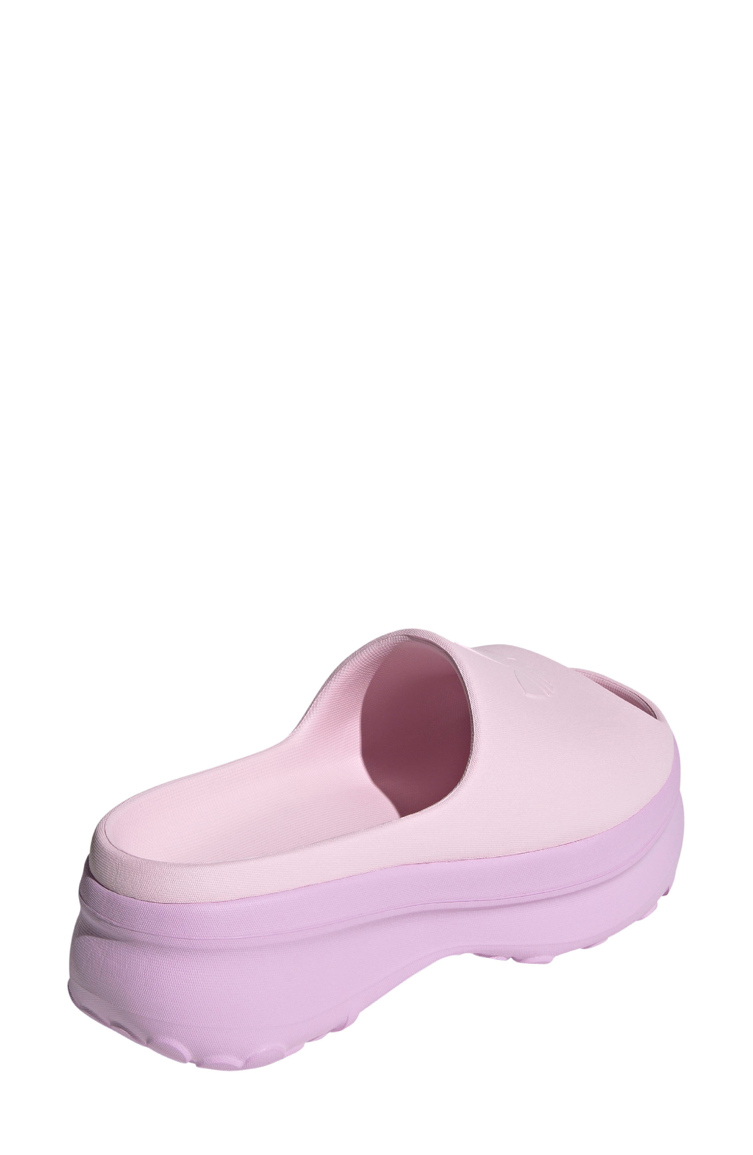 adidas Adifom Stan Smith Platform Slide in Ftwwht/gre at Nordstrom - 2