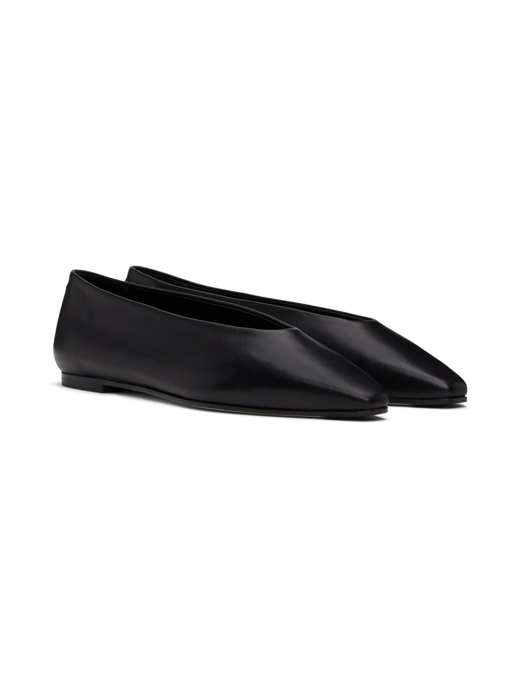 Black Betty Ballerina Flats - 4