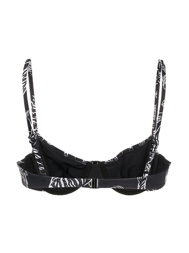 Solid & Striped The Eva tiger-print bikini outlook