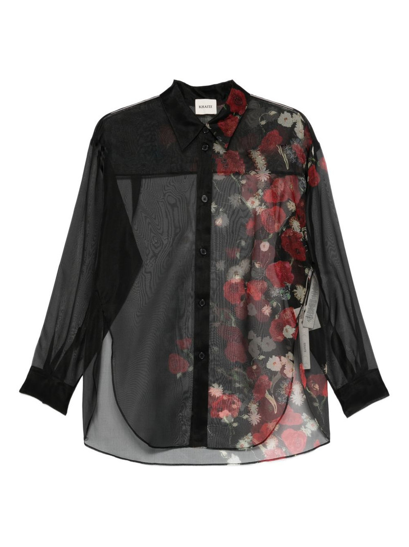 floral sheer shirt 1