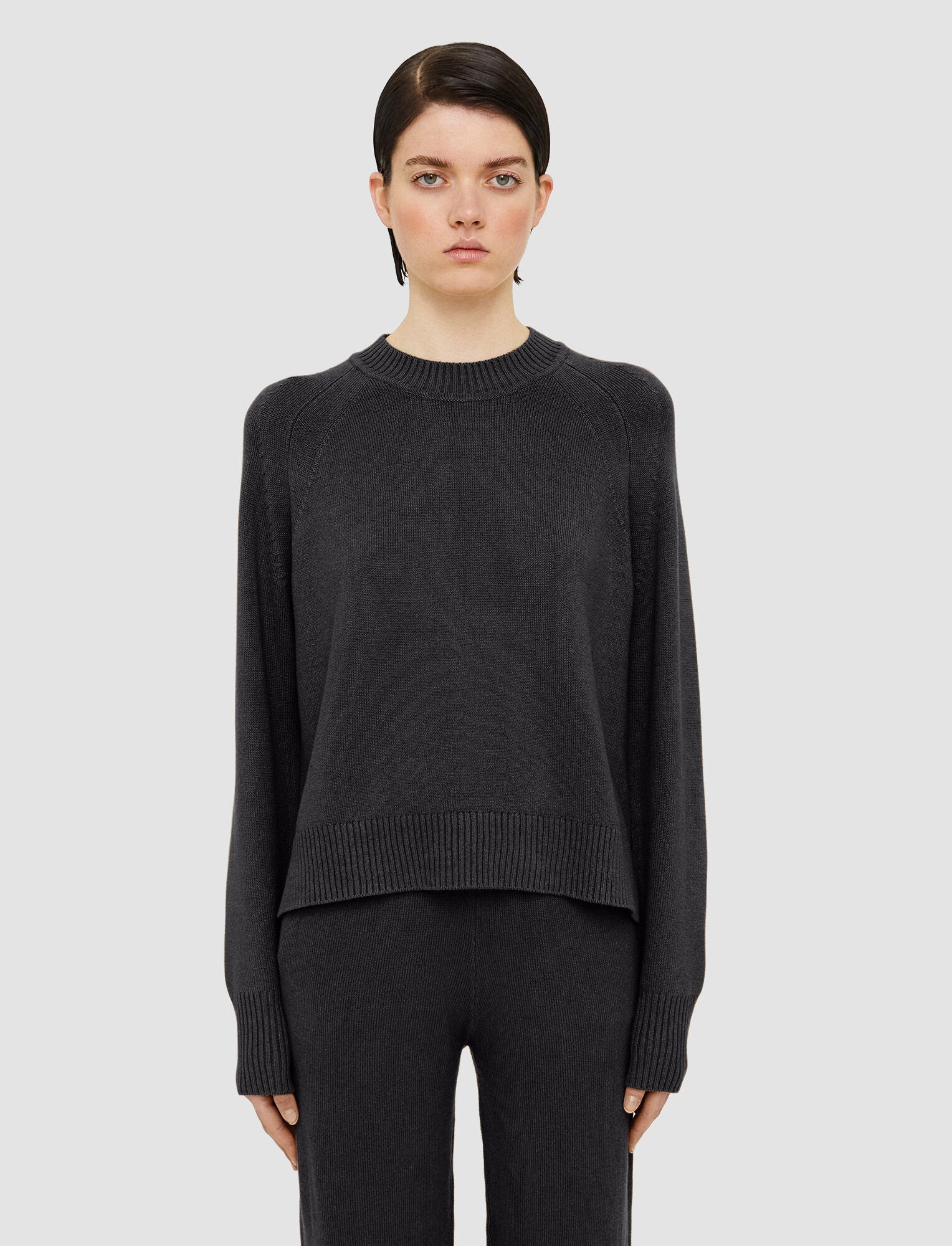 Silk Cashmere Loungewear Jumper - 3