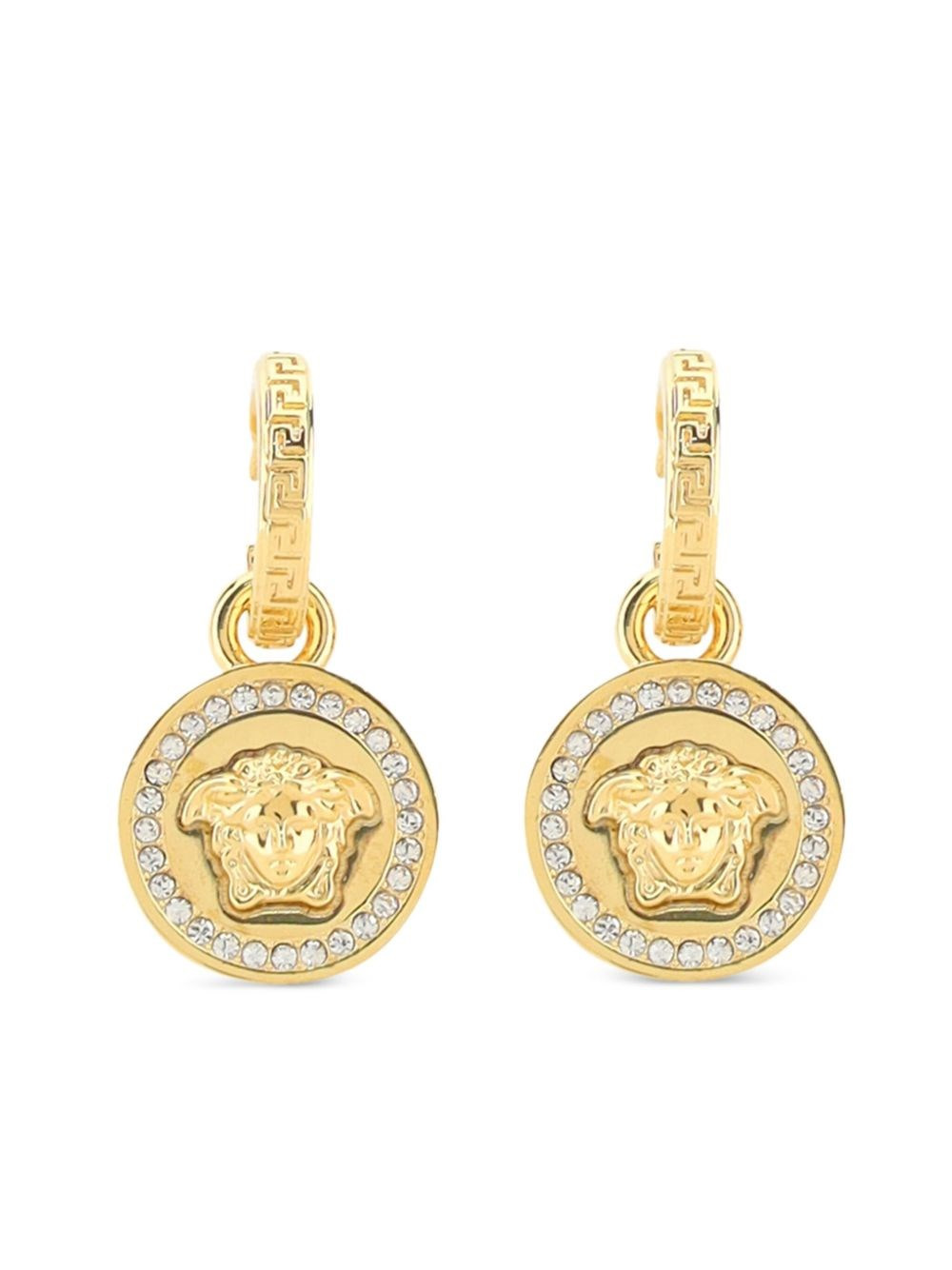 GRECA AND MEDUSA EARRINGS - 1