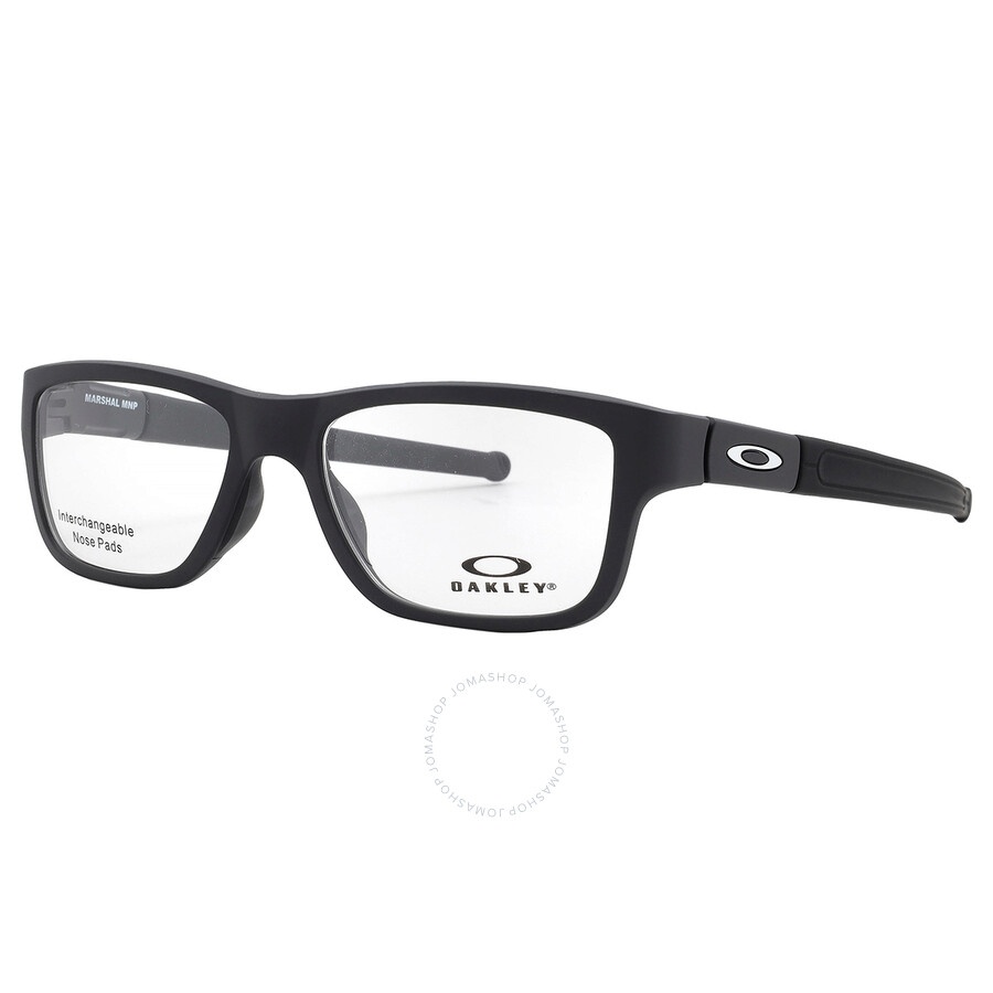 Oakley Marshal Mnp Demo Rectangular Men's Eyeglasses OX8091 809101 53 - 2