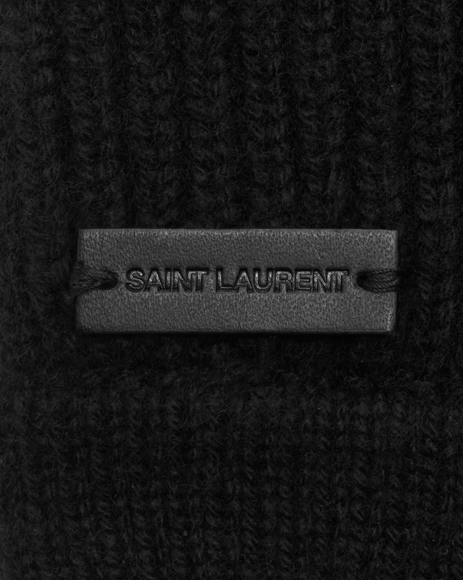 balaclava in cashmere - 3