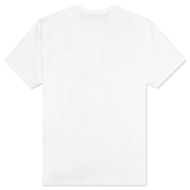 Junya Watanabe MAN JUNYA WATANABE MAN BUFFALO MAN T-SHIRT - WHITE/A PATTERN outlook
