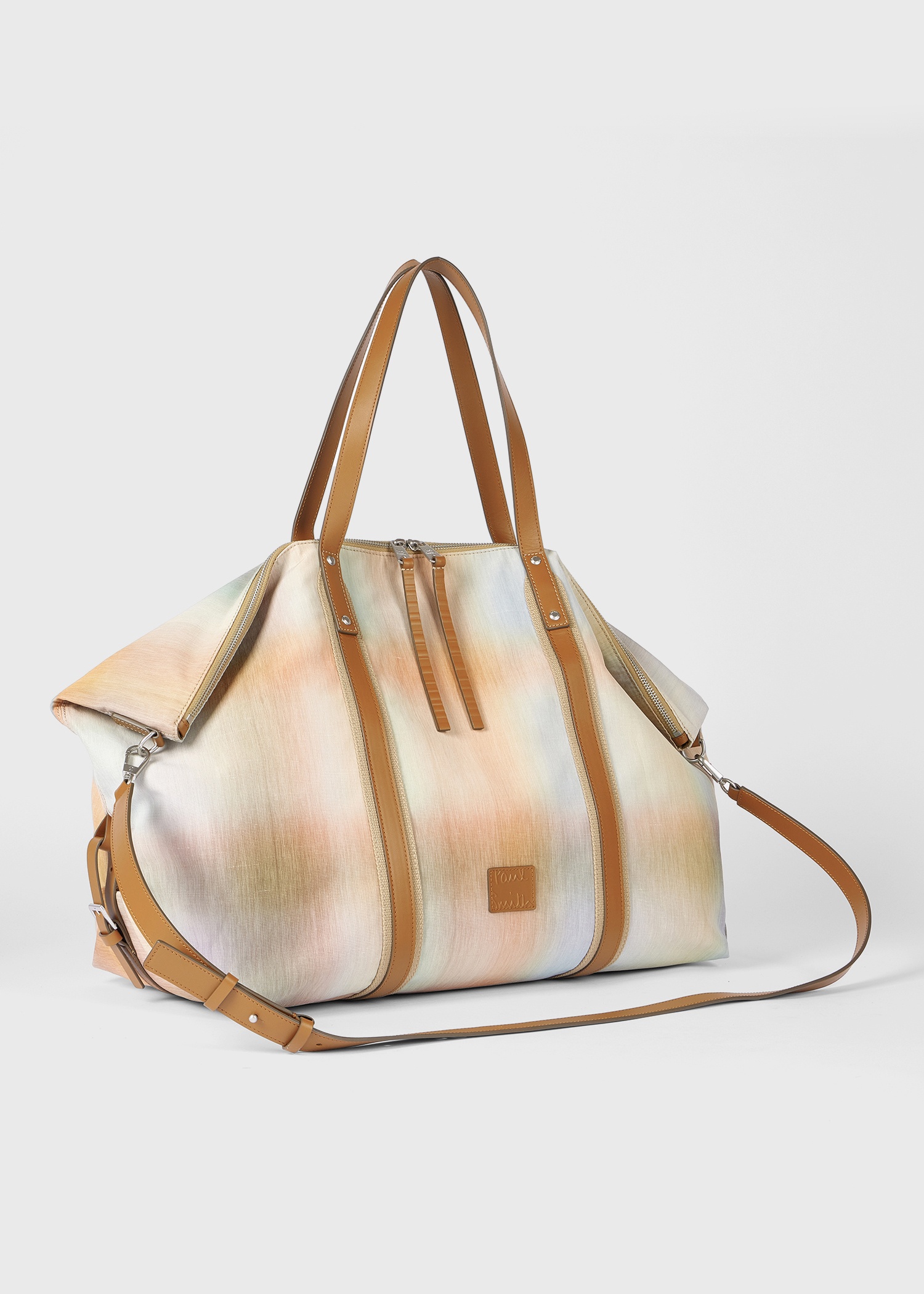 'Smith Check' Ombre Holdall - 2