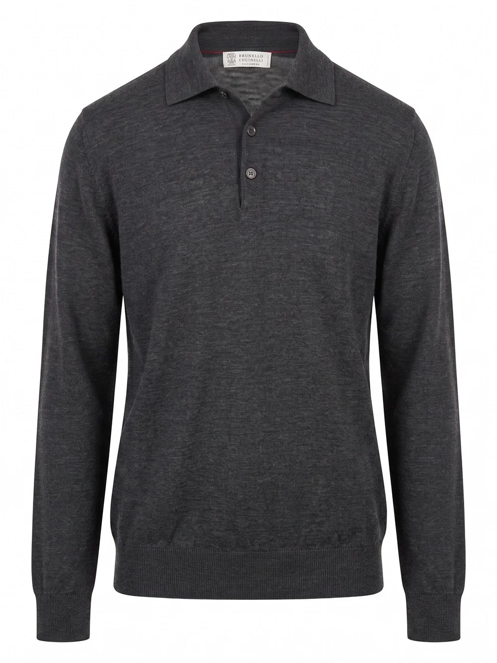 Polo Neck Sweater - 1