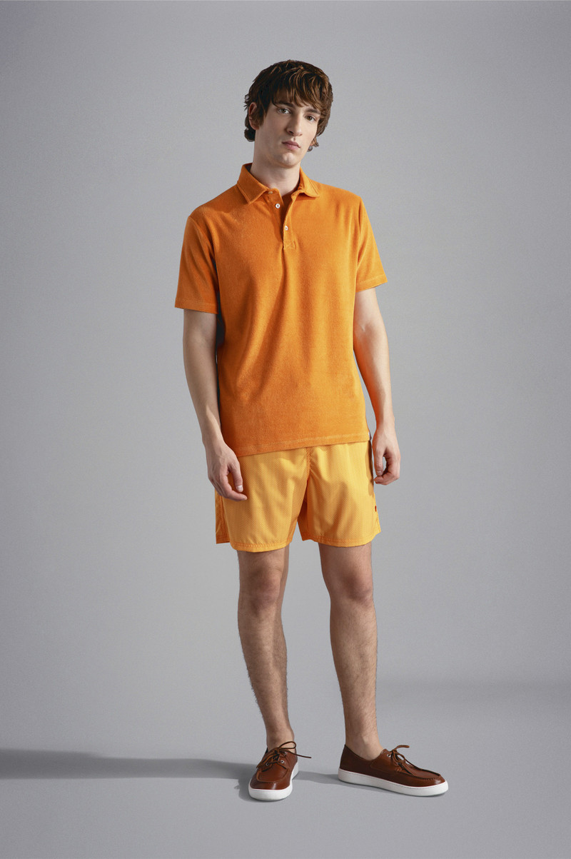 Paul & Shark MICRO PATTERN SWIM SHORTS outlook