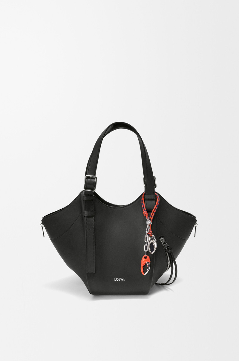 Claw chain charm in leather 7