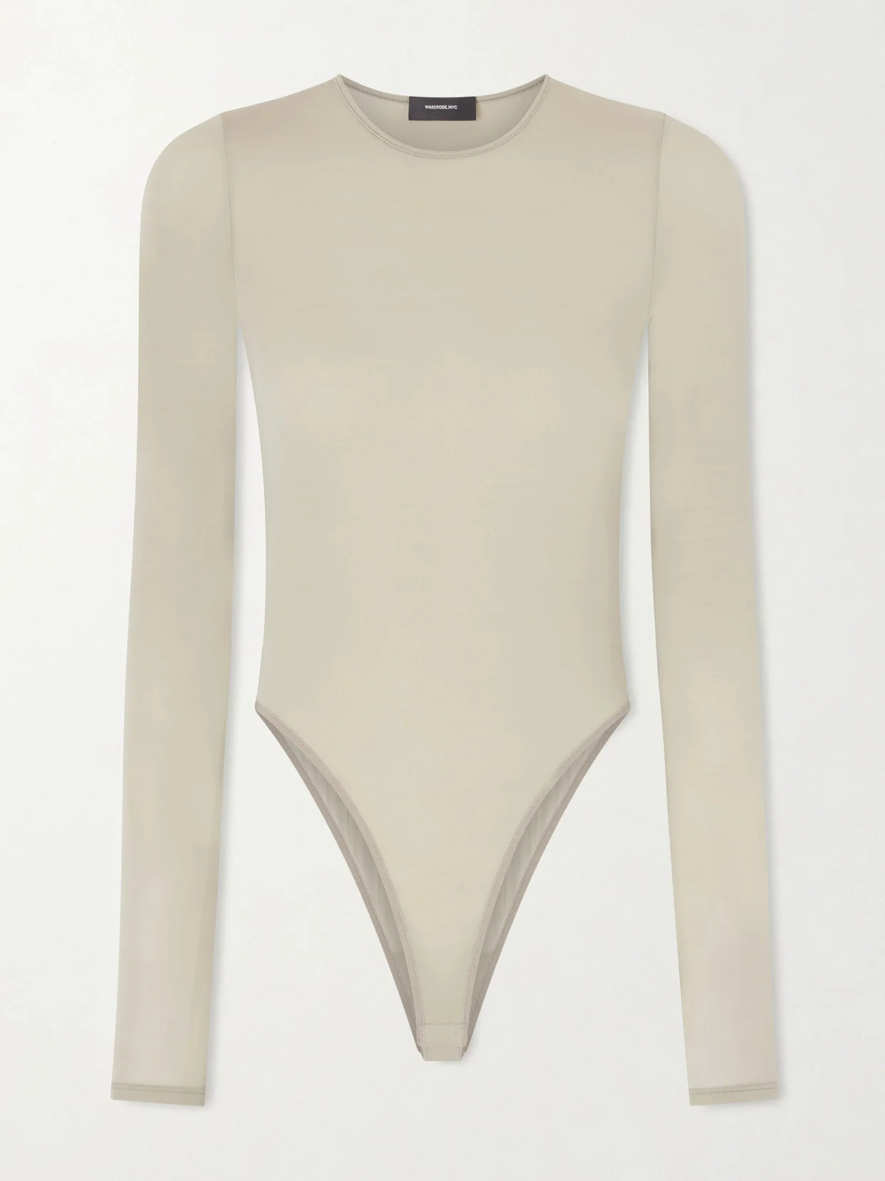 Stretch-jersey Bodysuit - 1