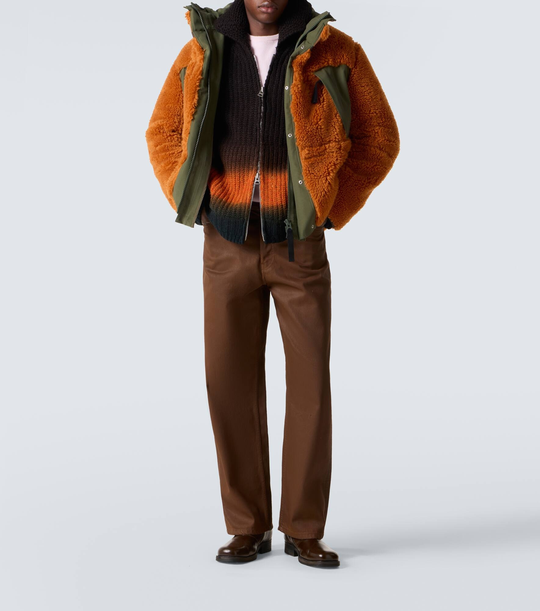 Wool cardigan - 2