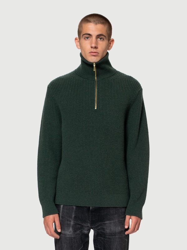 August Zip Racing Green - 2