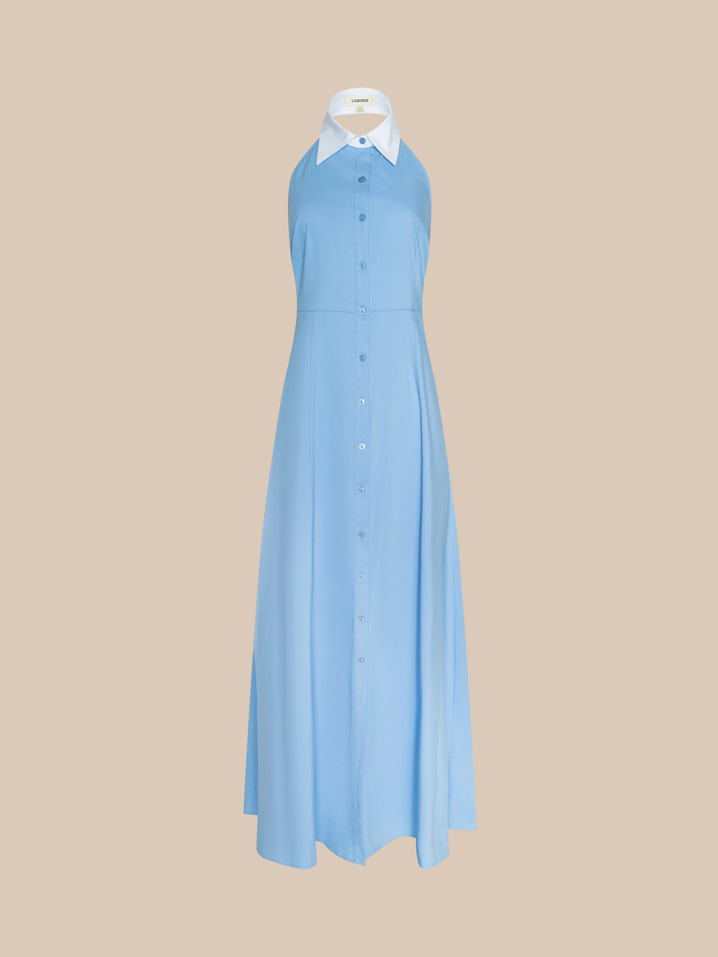 Maurie Poplin Maxi Dress - 1