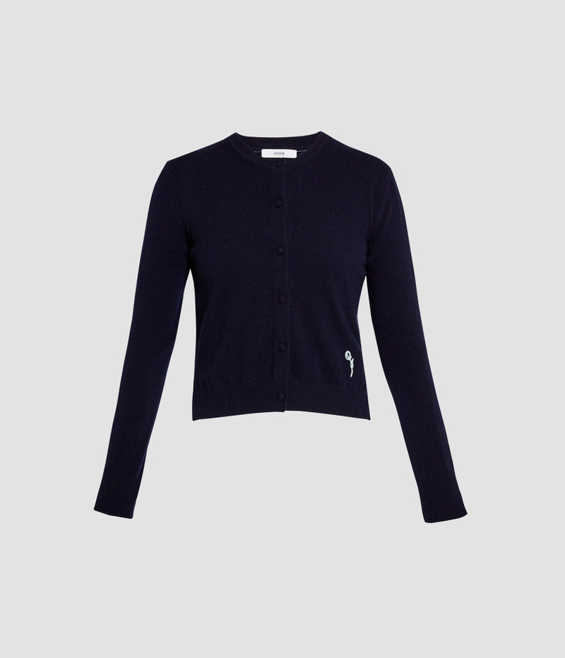 Erdem CASHMERE CREW NECK CARDIGAN outlook