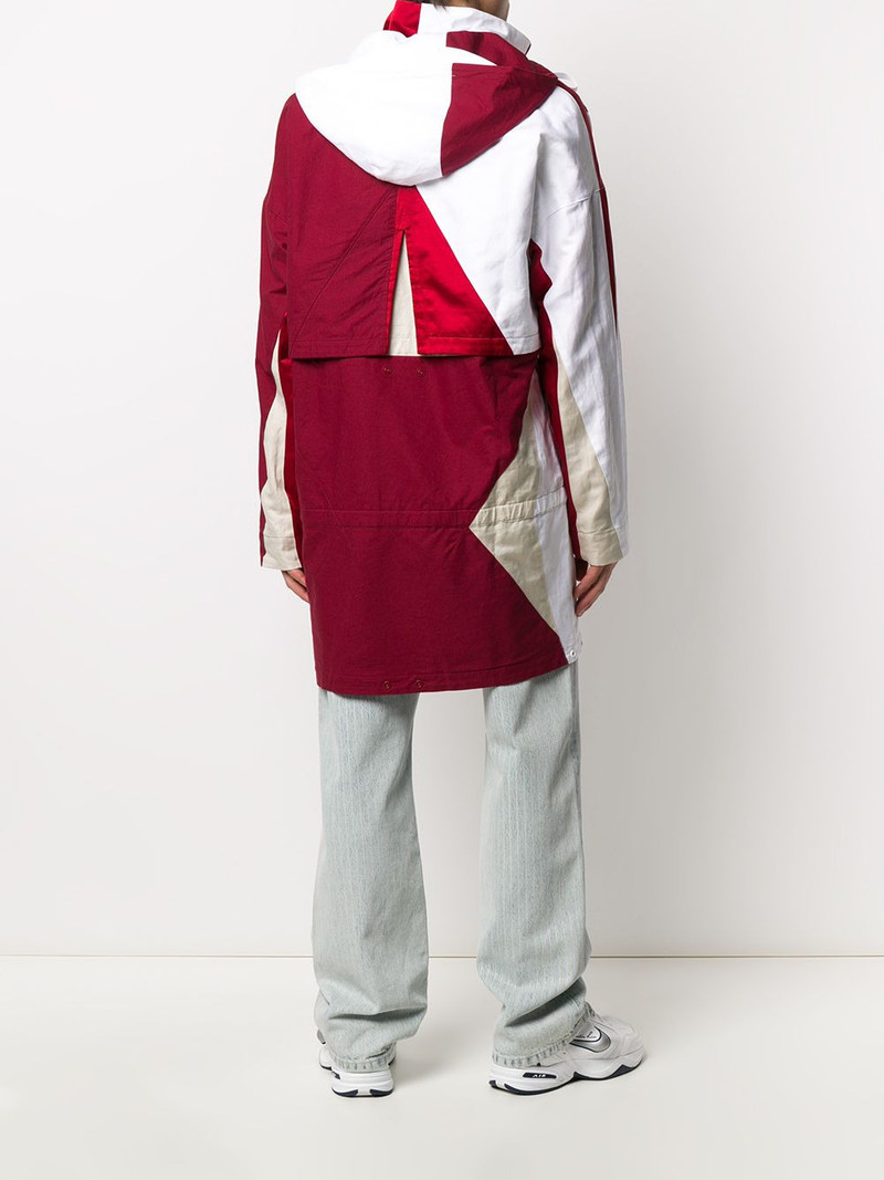 colour block raincoat 4