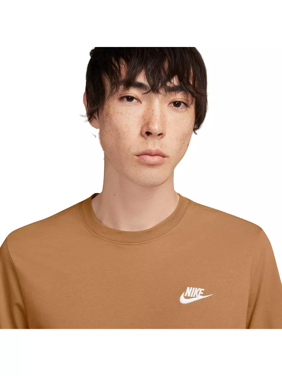 Men's Sportswear Club Tee-Beige - 3