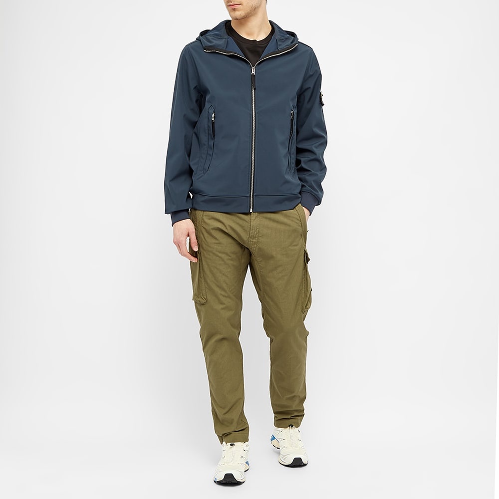 Stone Island Lightweight Soft Shell-R Hooded Jacket - 6