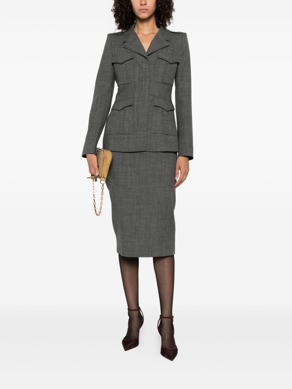 wool jacket - 2