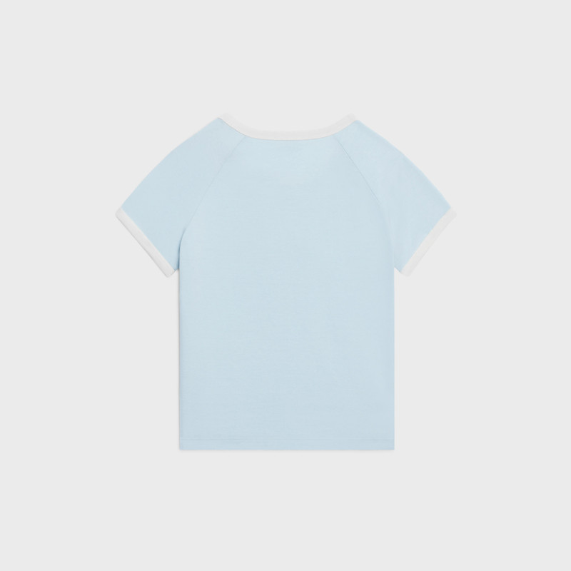 Triomphe T-shirt in cotton jersey 2