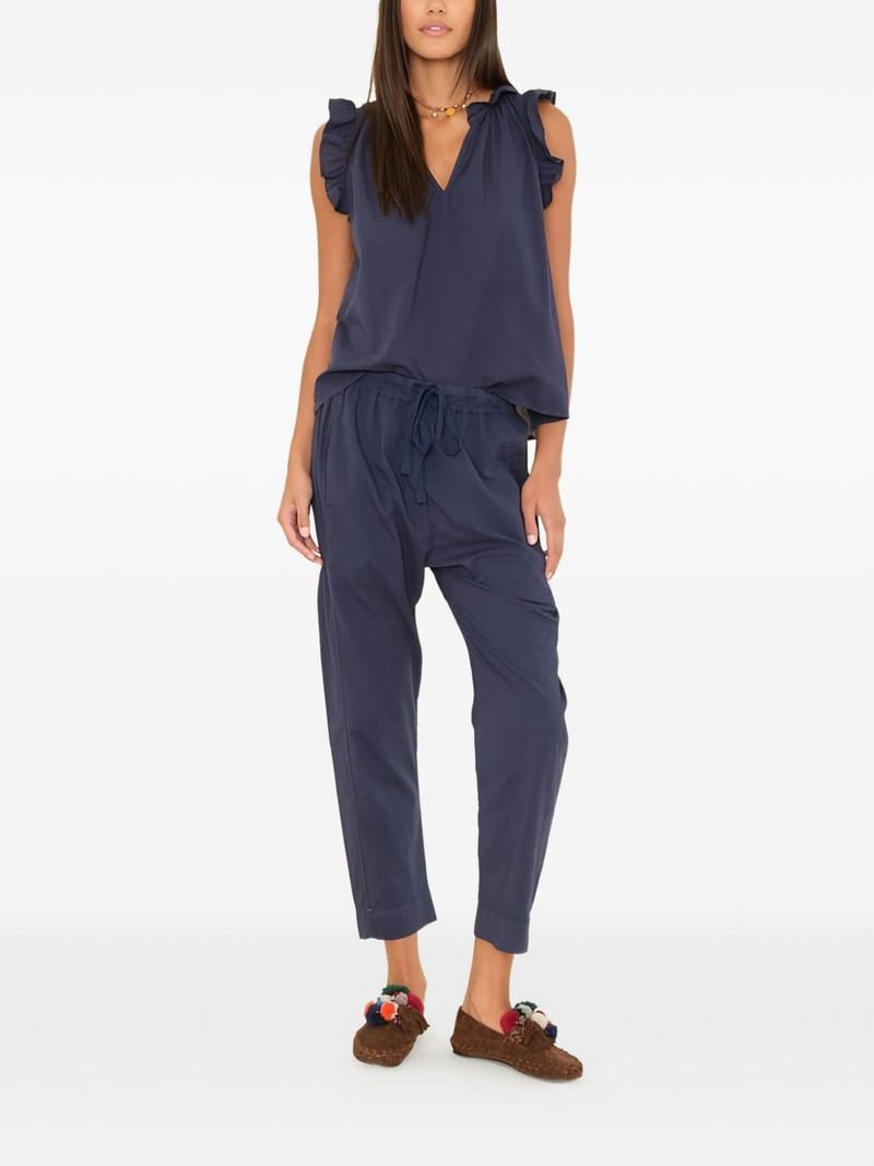 XÍRENA Draper drawstring trousers outlook