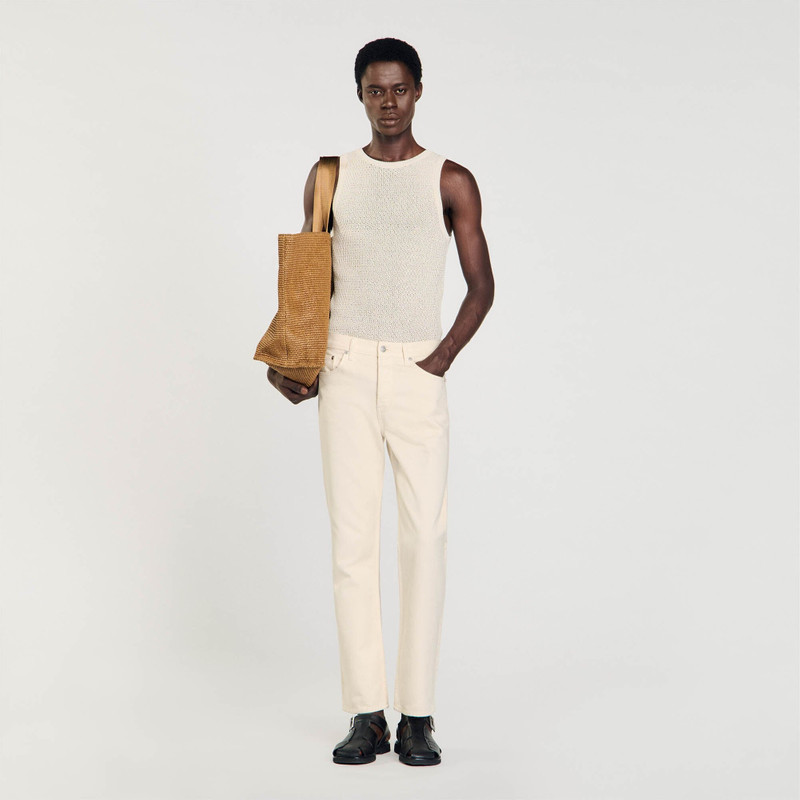 Sandro COTTON JEANS outlook