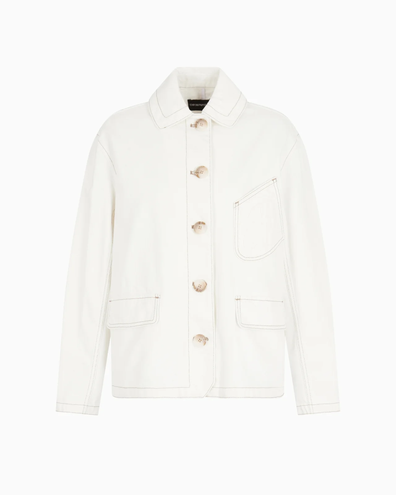COTTON DRILL BLOUSON - 1