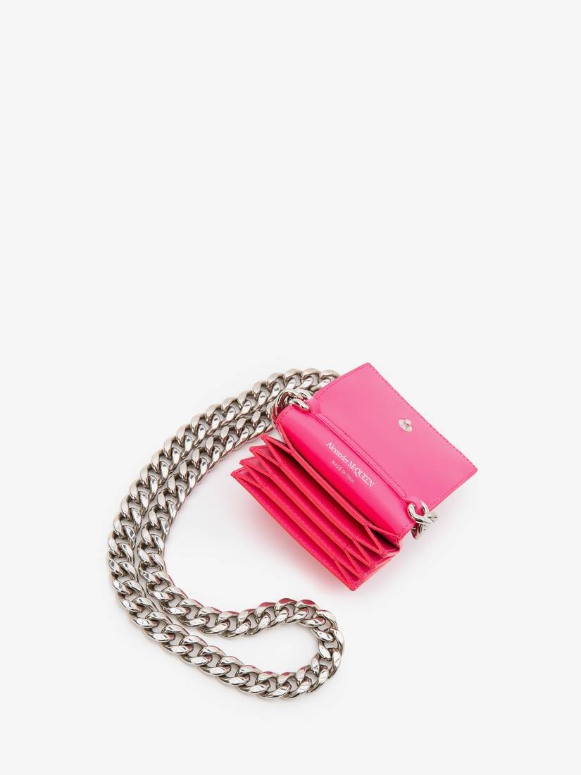 The Four Ring Micro in Neon Pink - 4