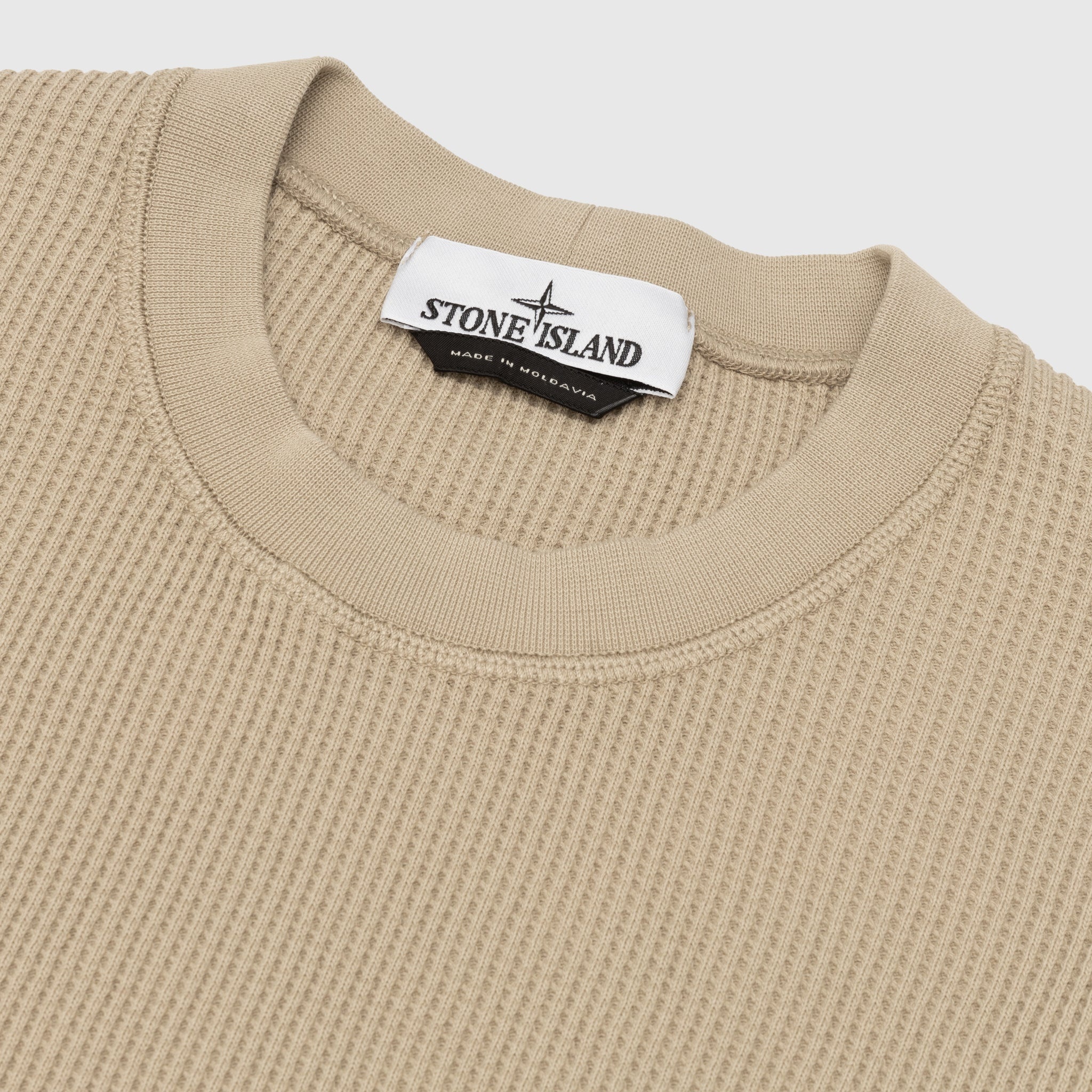 ORGANIC COTTON WAFFLE FLEECE - 2