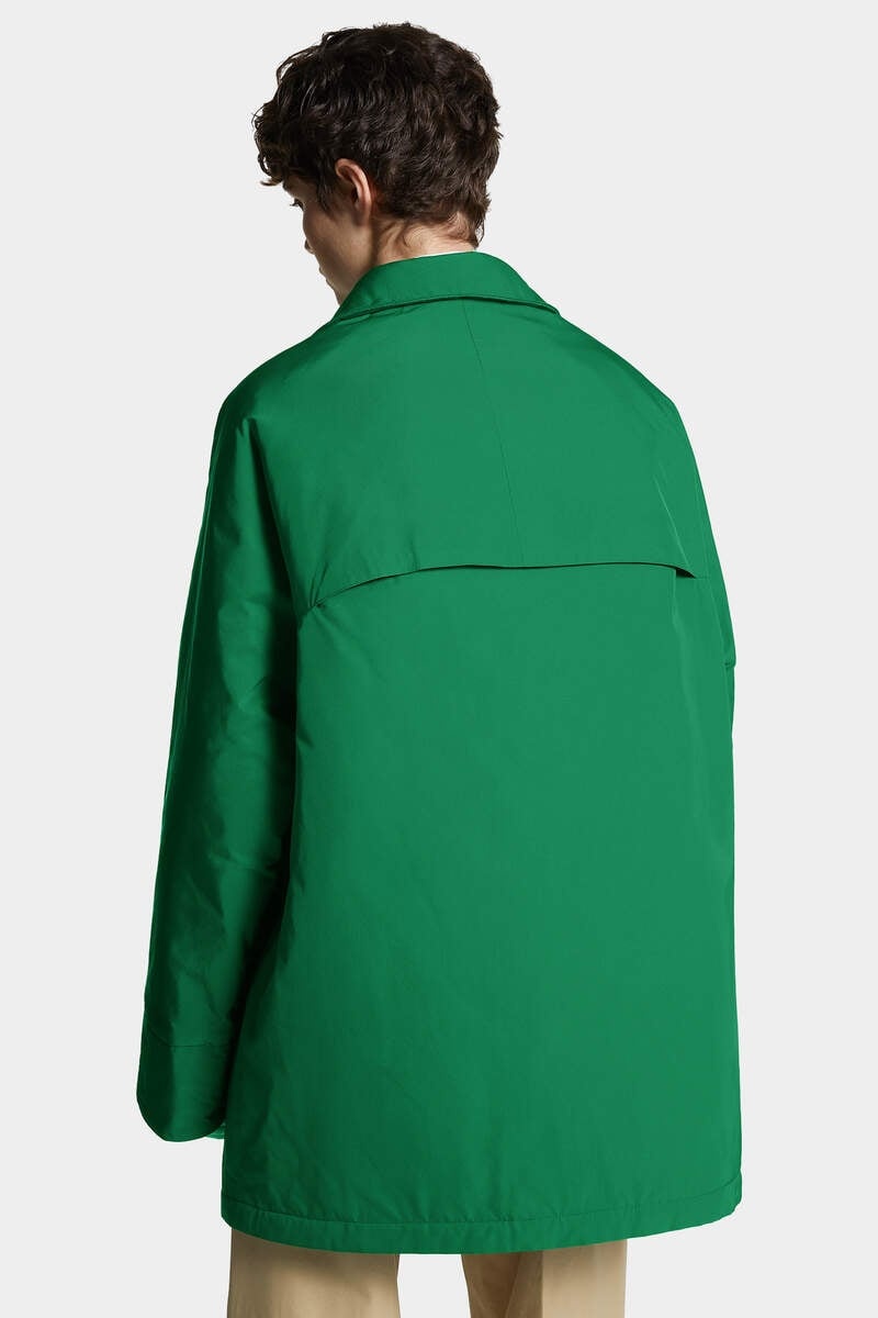 PUFFY RAIN COAT - 4