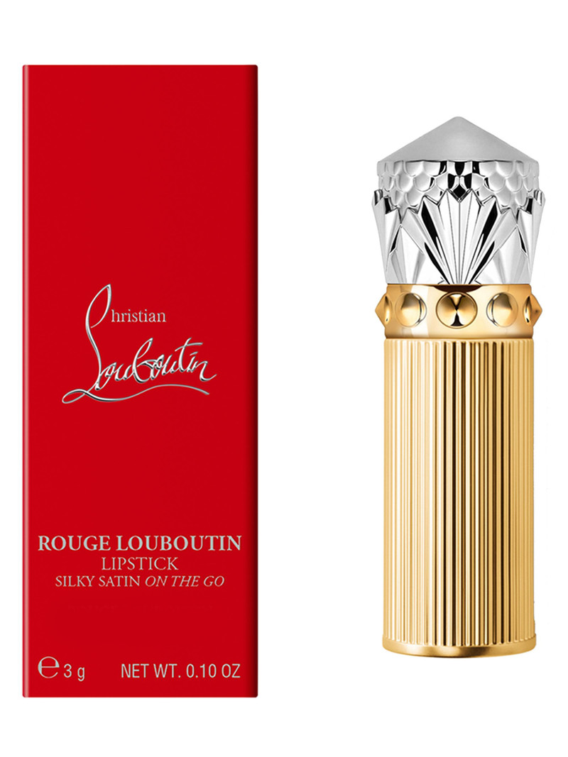 Women's Rouge Louboutin Silky Satin On The Go Lipstick - Chill Youpiyou 005 7