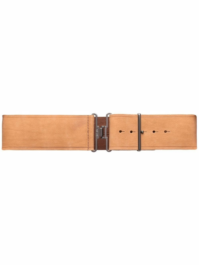 B-Army suede belt 1