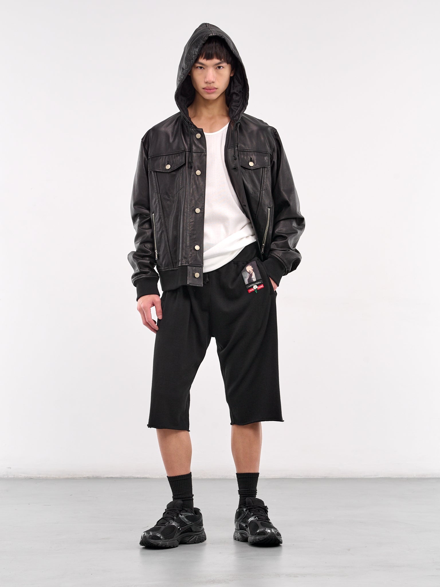 Cut-Off Sweat Shorts - 6