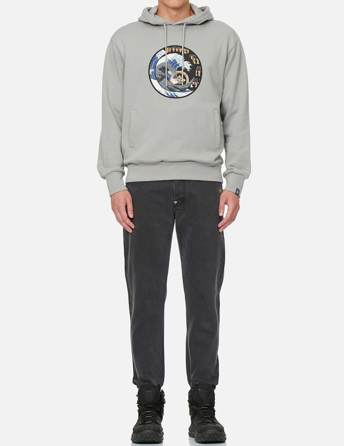 Slogan Embroidered Slim Fit Jogger Jeans - 5