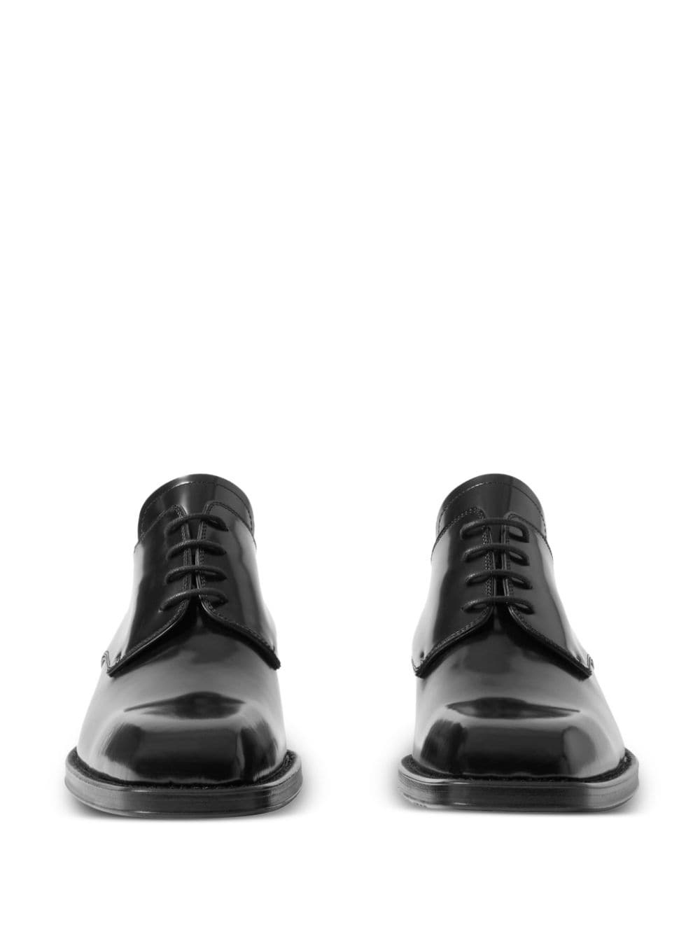 バーバリープローサム 13SSパテントレザーダービーシューズ41 Burberry patent-leather derby shoes | REVERSIBLE
